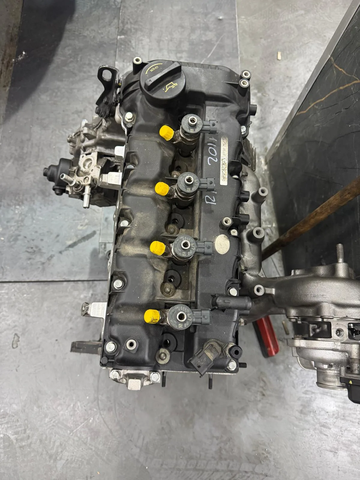 Hyundai D4FA 1.5 CRDi Çıkma Motor — Hyundai D4FA motor görseli
