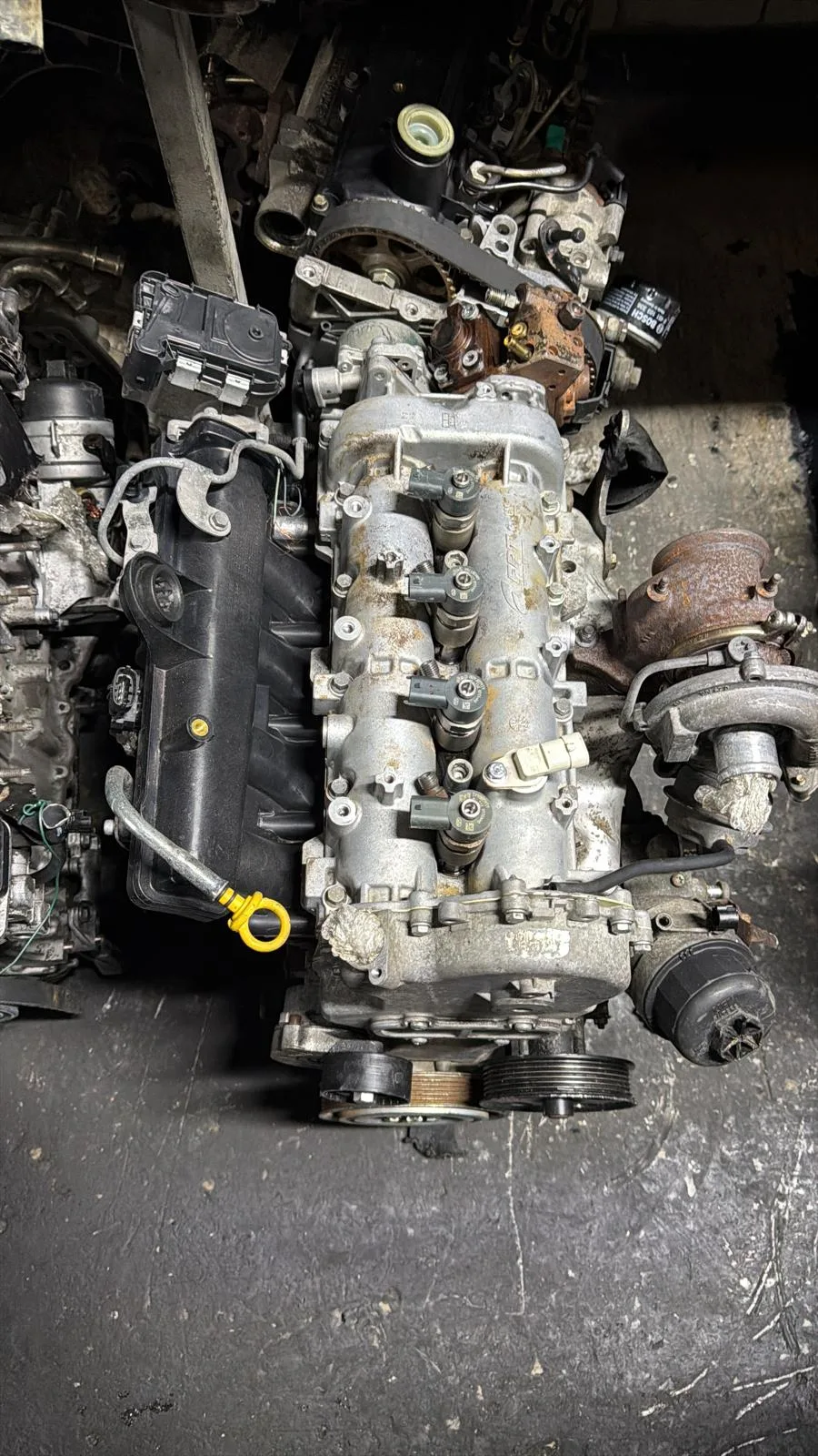 Fiat 1.6 Multijet Euro 5 Motor — Fiat 1.6 MJET motor görseli