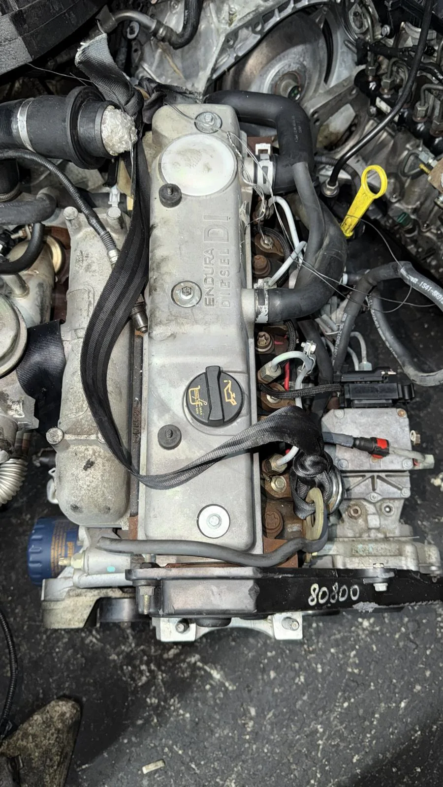 Ford Connect 1.8 TDCI Çıkma Motor — Ford 1.8 TDCI motor görseli